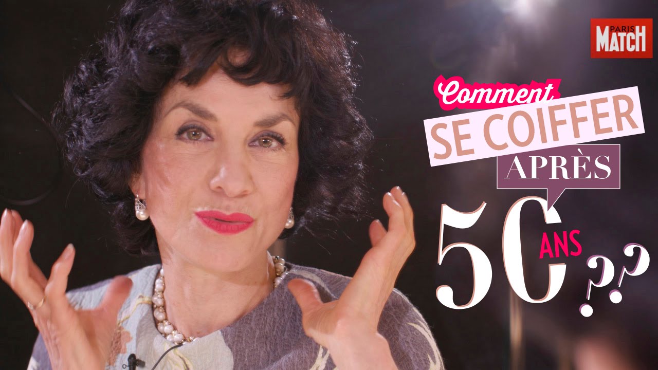 Comment se coiffer après 50 ans ?