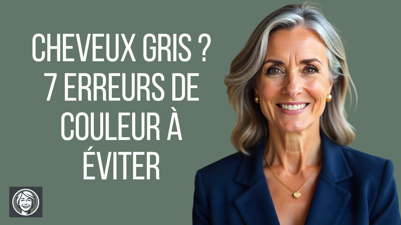Femmes De Plus De 50 Ans : Que Porter Avec Des Cheveux Gris (Évitez Ces 7 Erreurs !)