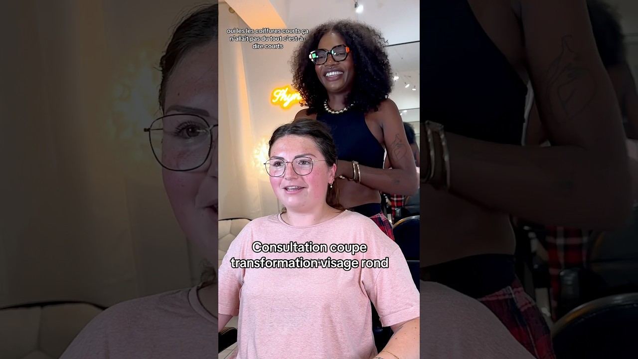 Visage Rond ? Osez le Carré !