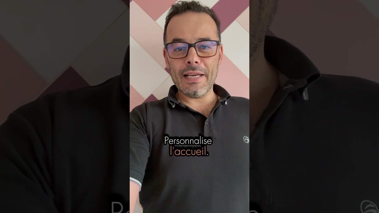 Envie d’offrir un accueil incroyable dans ton salon de beauté ?