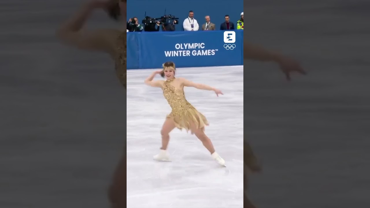 😍 Alysa Liu ! C’était tout simplement INCROYABLE #milanocortina2026 #olympics #jeuxolympiques