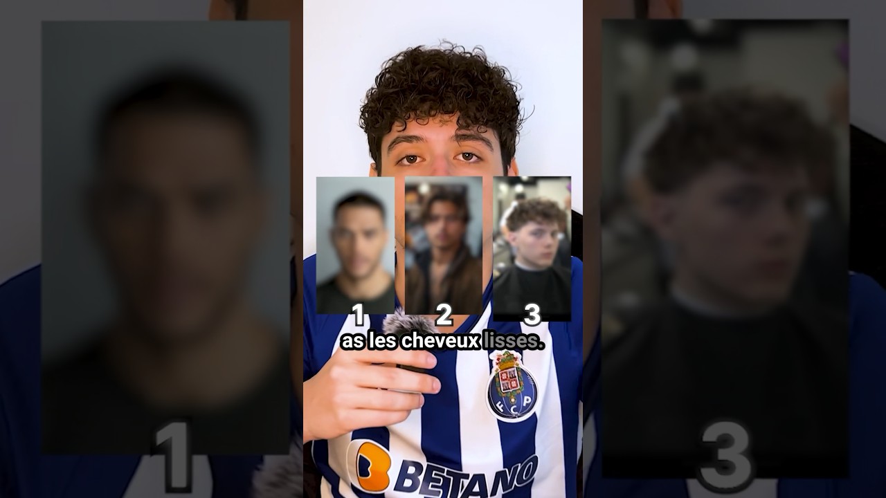 Les 3 coupes cheveux lisses #hair #hairstyle #haircut #barber #middlepart #blowouttaper #buzzcut