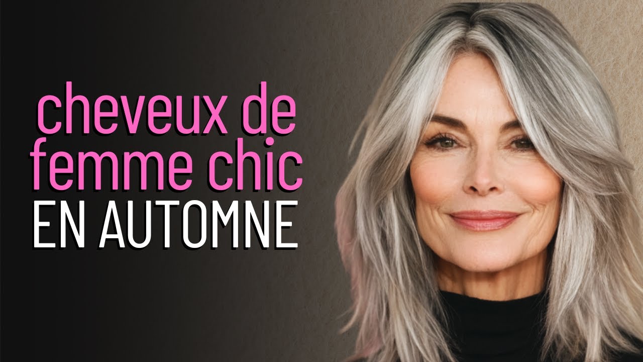 9 Coupes de cheveux qui rajeunissent et te donnent une allure de femme riche en automne