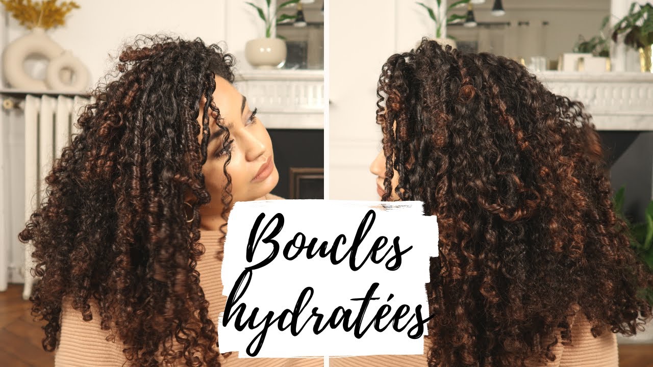 TOP 5 Meilleurs MASQUES HYDRATANTS pour cheveux BOUCLÉS💧