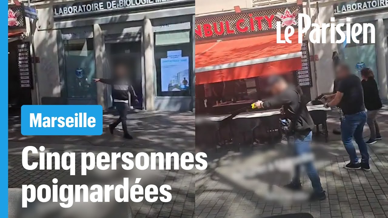 Marseille : une attaque au couteau fait plusieurs blessés, l’assaillant tué par la police