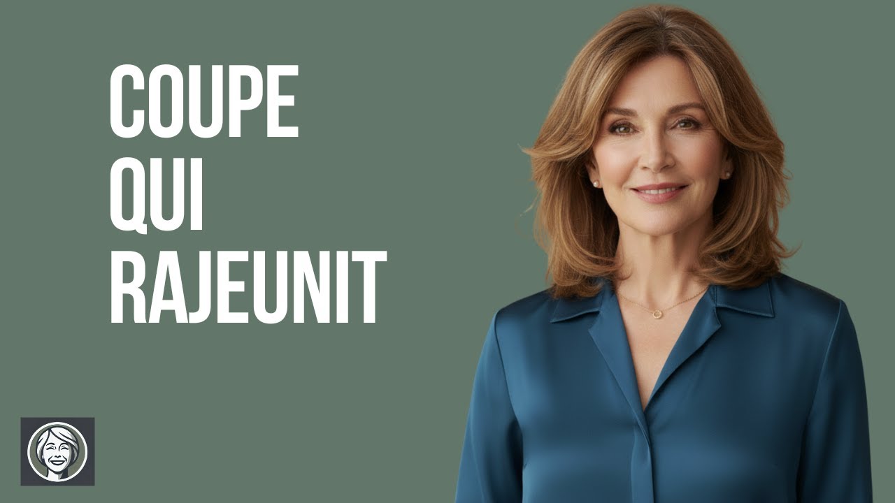 5 Coupes de Cheveux Qui Rajeunissent le Visage Après 60 Ans