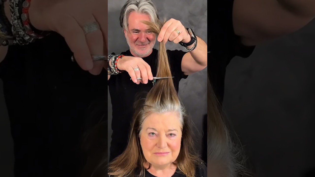 Pixie Haircut 70+ | A beautiful slice: Transformation 2025! #pixie  #haircut #hairstyle