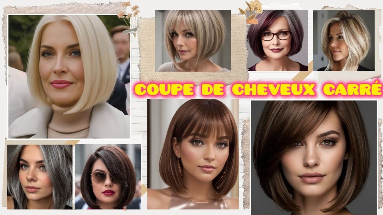 Transformez votre Look avec la Coupe Carré : Styles Conseils et Astuces Incontournables