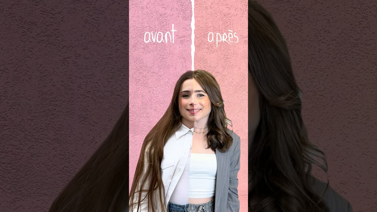 Bref, j'ai coupé mes cheveux. #bref #hair #haircut #hairstyle