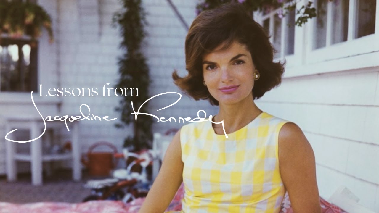 Timeless wisdom from JACQUELINE KENNEDY ONASSIS | Women of Elegance