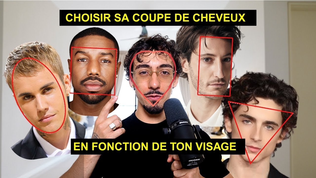 Comment choisir la meilleure coupe de cheveux selon la forme de ton visage
