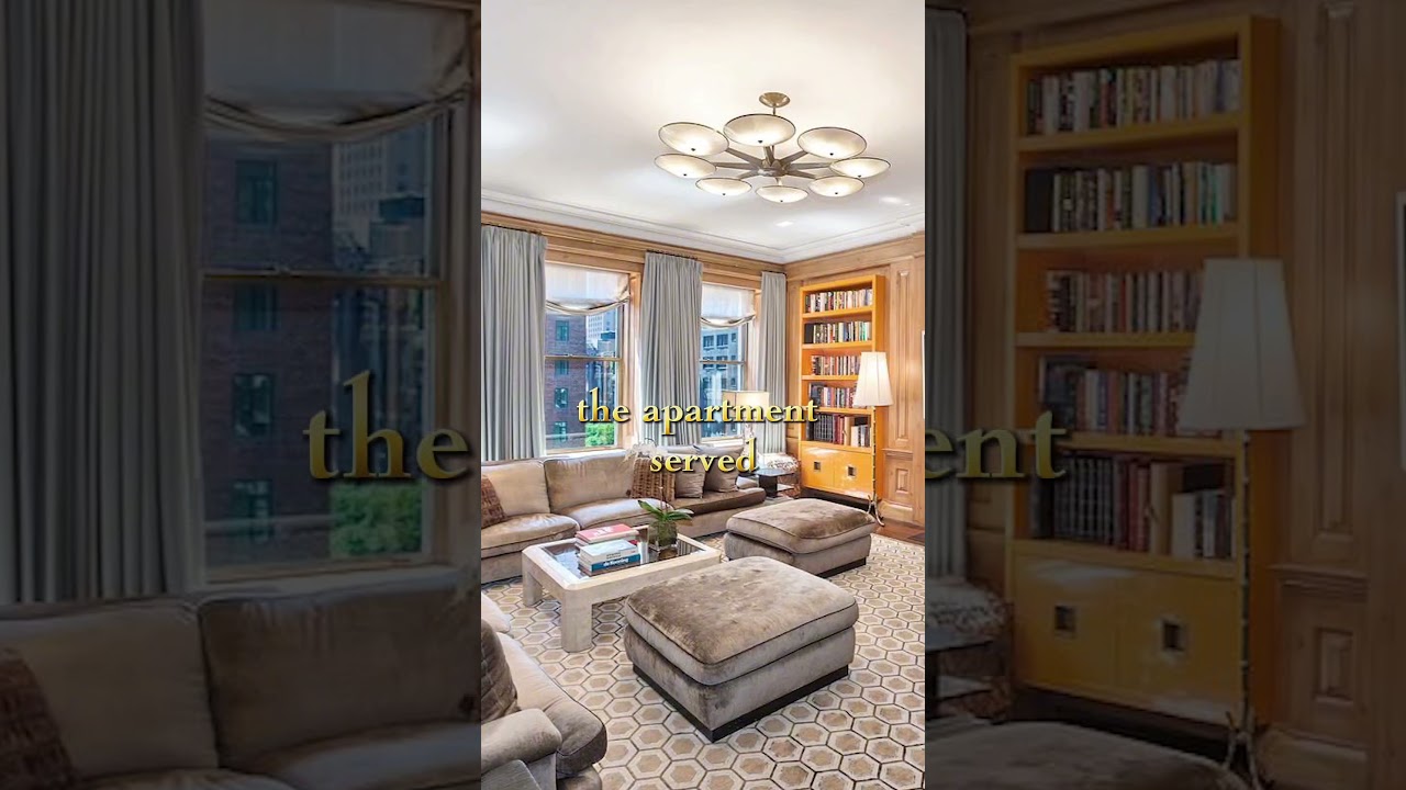 Jackie Kennedy New York City Apartment | Jacqueline Kennedy's Onassis Home | Interior Design