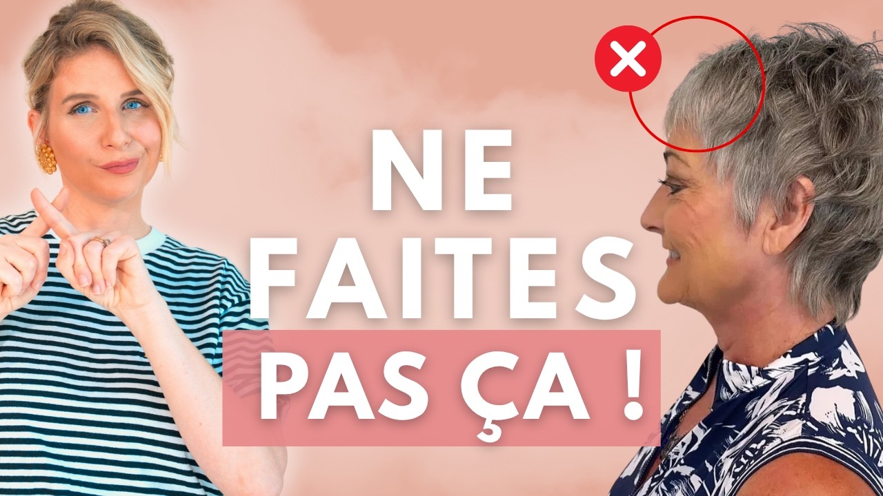 ❌ Ces 5 coupes de cheveux qui vieillissent (et comment les rattraper)