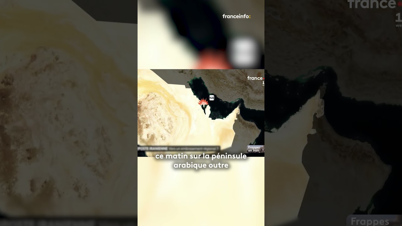 L'Iran riposte à l'attaque américano-israélienne et embrase le Moyen-Orient