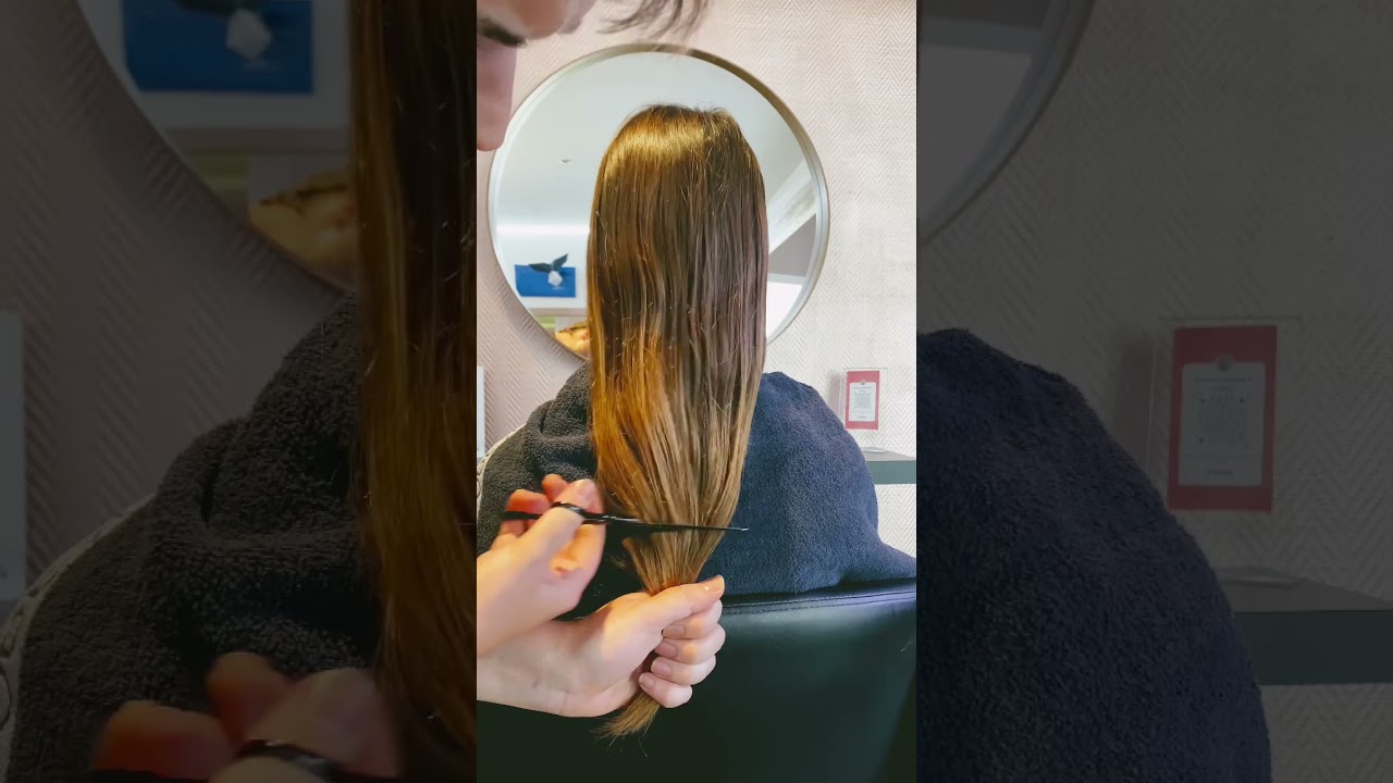 Une pre #coupe en #ASMR ? 😂 #cut #precoupe #coiffure #hair #hairstyle #coiffeur #cheveux #haircut