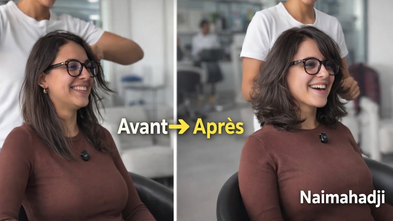 Une cliente est venue au défilé, mais ne souhaitait pas être filmée…😘😘😘@naimahadjisbai 