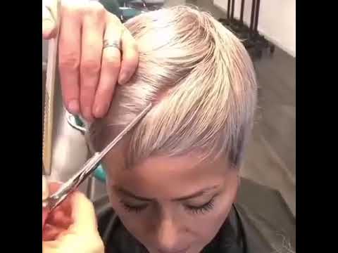 Short Pixie Haircuts Tutorial #short #2022 #hairstyle