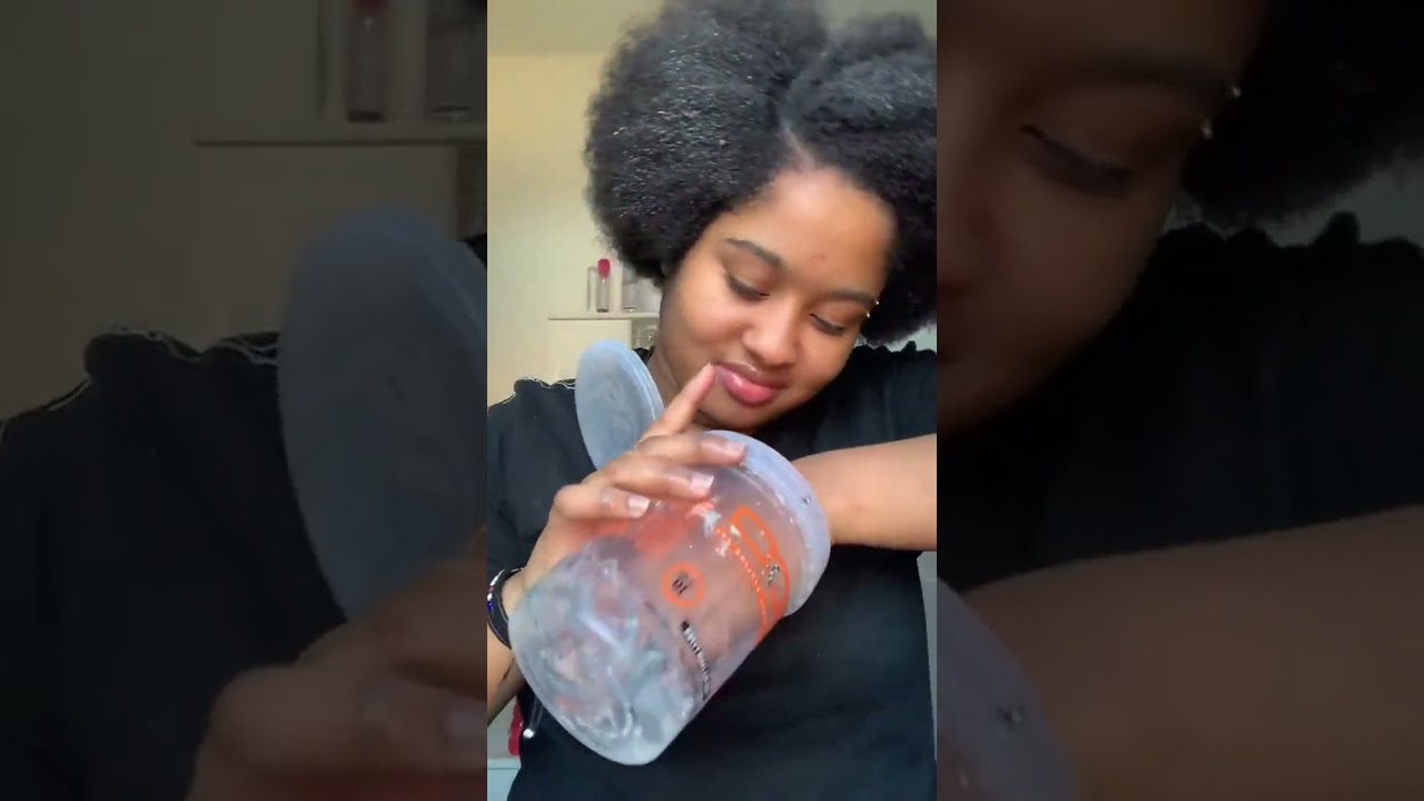 plaquer ses cheveux afro court #coiffure#cheveuxcourt #coiffureprotectrice #hair #hairstyle