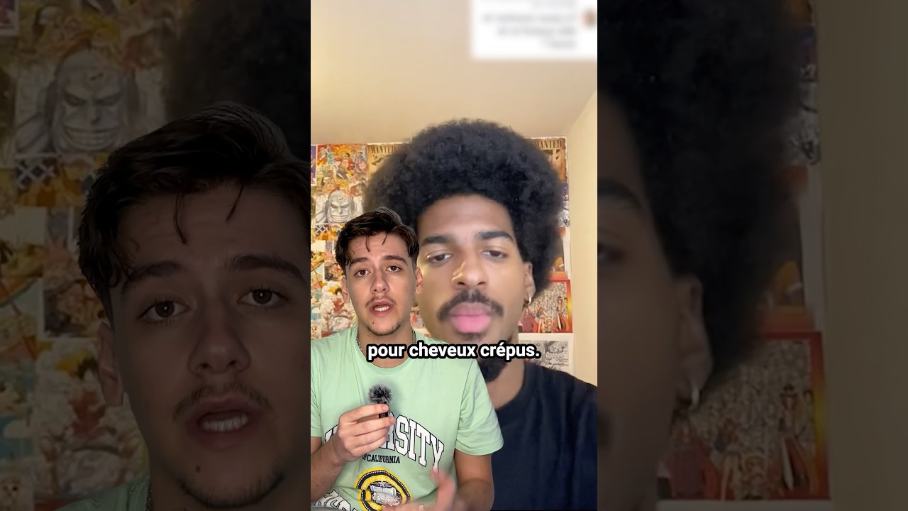 Top 3 des meilleures coupes pour cheveux crépus #hairstyle #haircut #barber #kinkyhair
