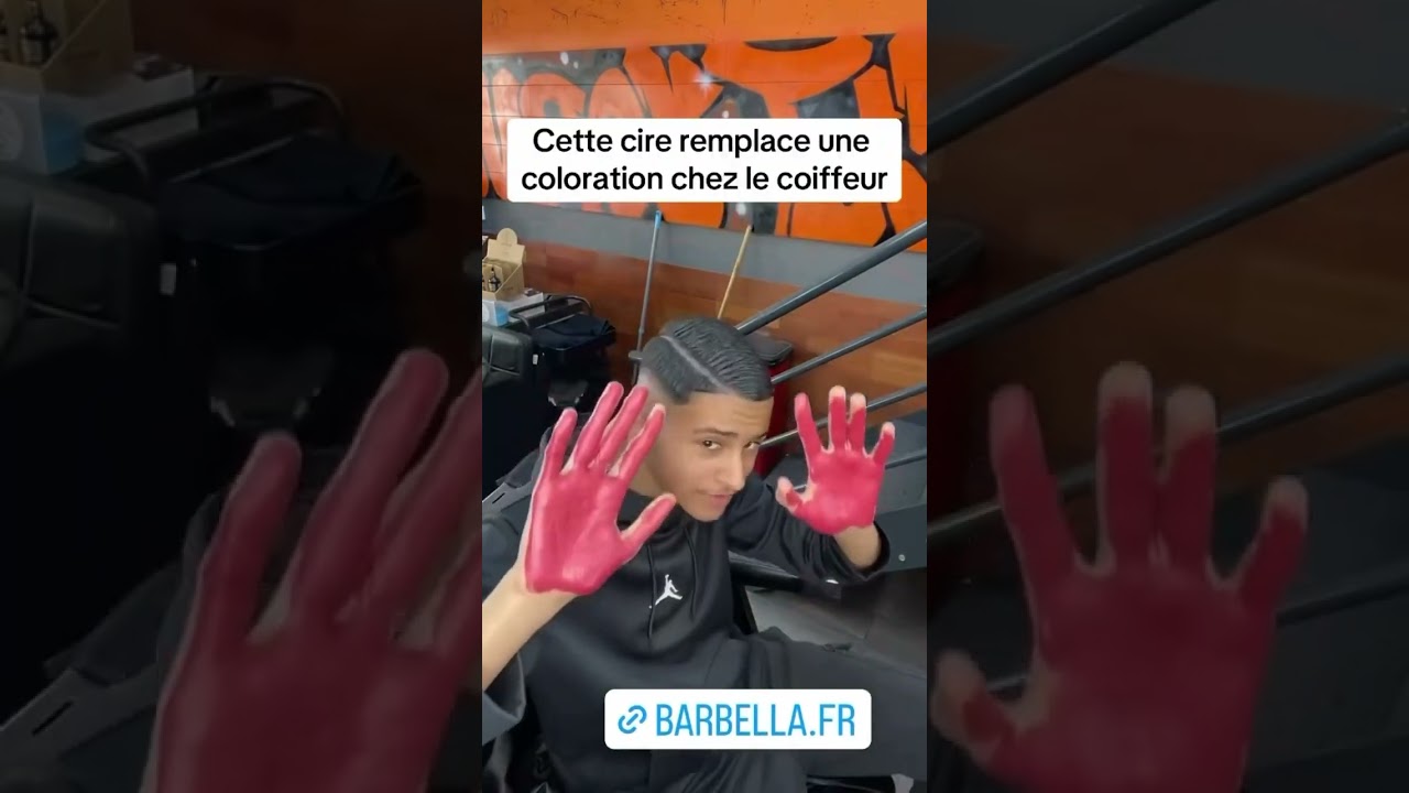 Offrez-vous une mise à jour capillaire avec Barbella #barber #barbershop #teinture #haircut #hair