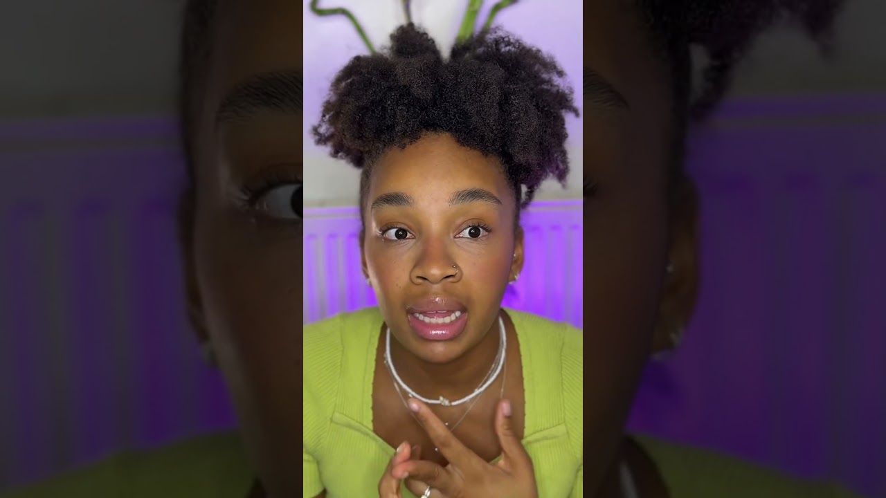 La routine minimaliste que tu dois avoir .#routinecapillaire #haircare #naturalhair