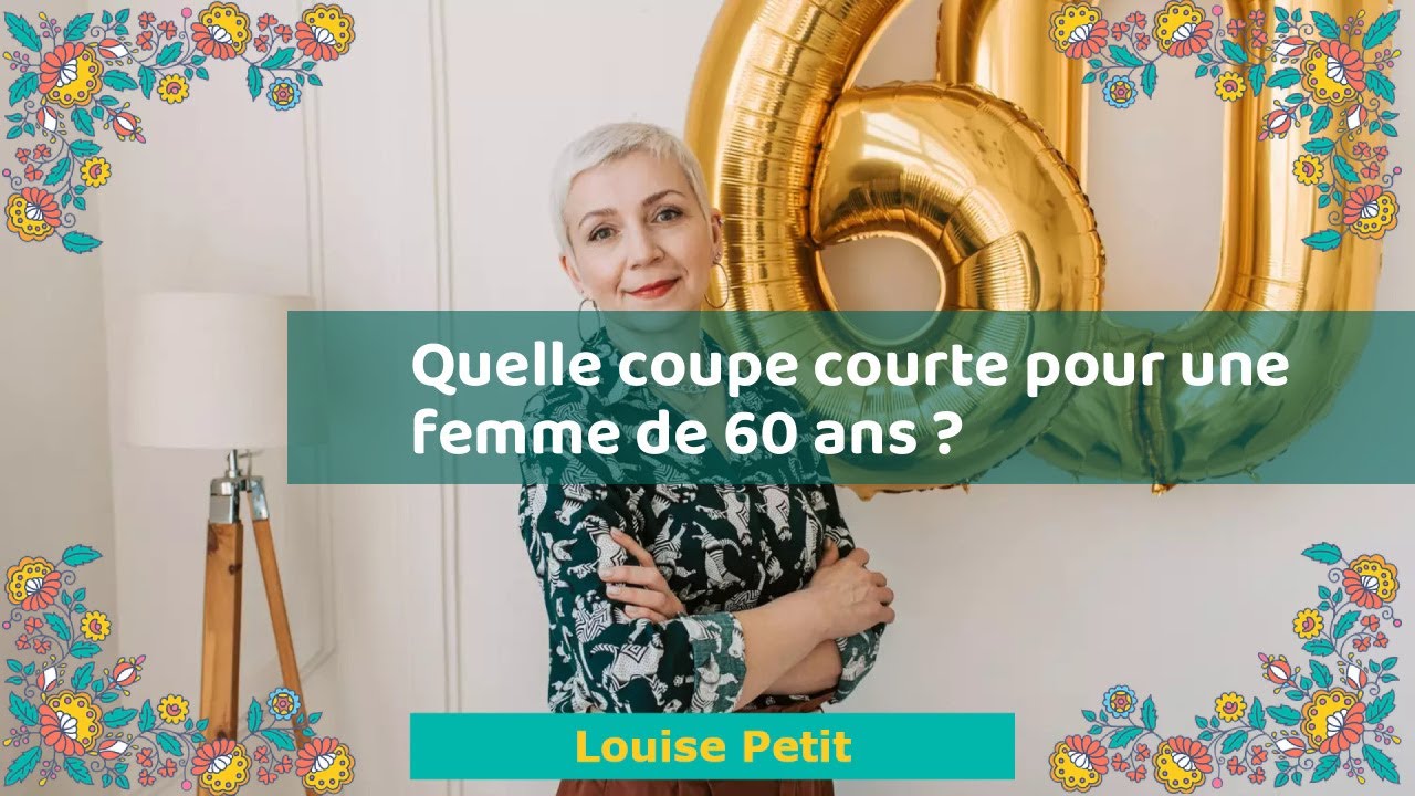 Quelle coupe courte pour une femme de 60 ans ?