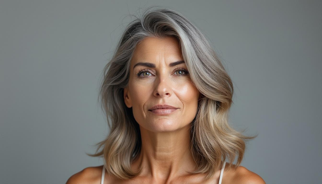découvrez l'erreur courante en coiffure après 50 ans qui fait paraître 80% des femmes plus âgées, et apprenez comment l'éviter pour un look frais et moderne.