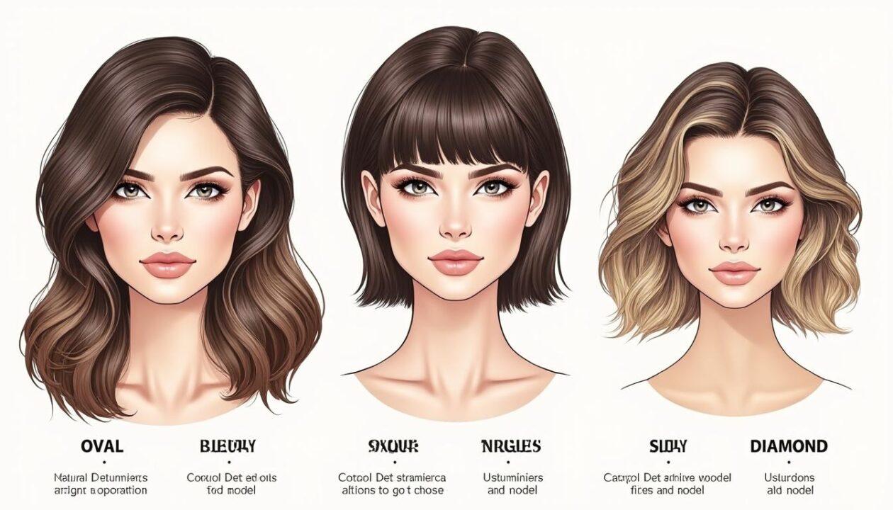 découvrez comment choisir la coupe de cheveux idéale adaptée à la forme de votre visage pour mettre en valeur votre beauté naturelle.