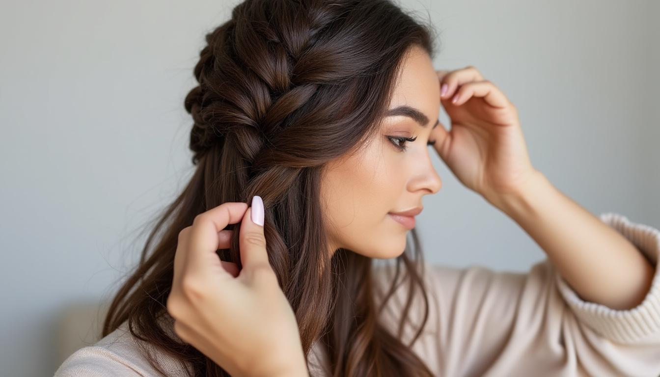 découvrez comment réaliser une coiffure très facile en quelques étapes simples pour un look rapide et élégant au quotidien.