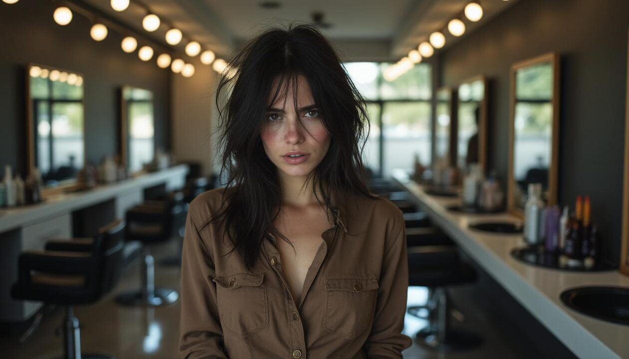 à marseille, laura, 24 ans, a été victime d'une violente agression dans son salon de coiffure. découvrez les détails de cet incident choquant et les réactions suite à cet acte.