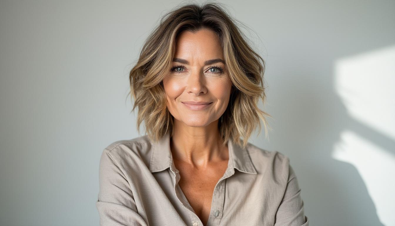 découvrez le carré dégradé, la coupe parfaite pour raviver votre jeunesse et illuminer votre visage après 50 ans. sublimez votre éclat naturel avec style et élégance.