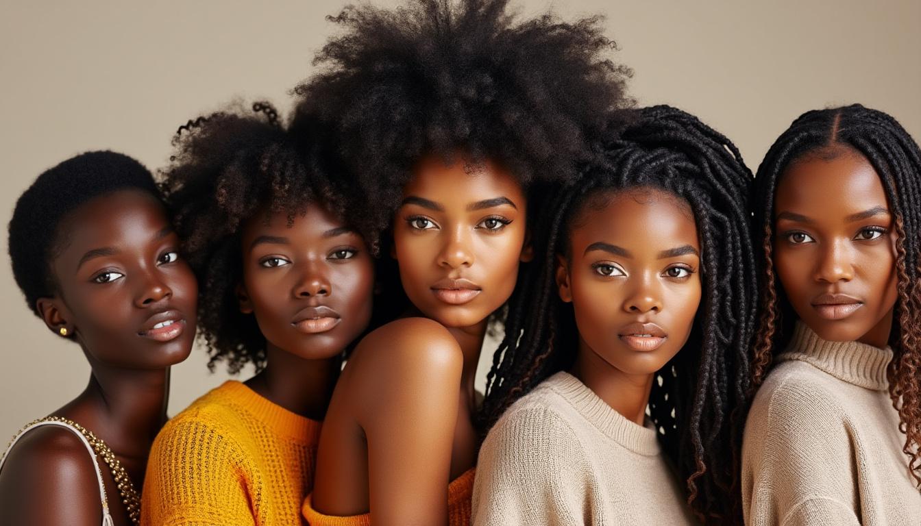 découvrez les 5 coiffures afro incontournables plébiscitées en france, incluant tresses, locks et vanilles, pour un style naturel et élégant.