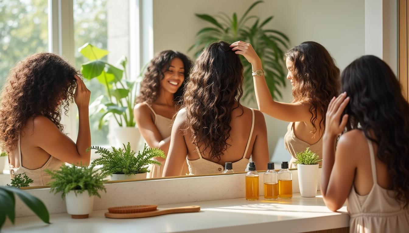 découvrez des astuces efficaces pour stimuler la repousse de vos cheveux après une chute saisonnière et retrouvez une chevelure saine et vigoureuse.