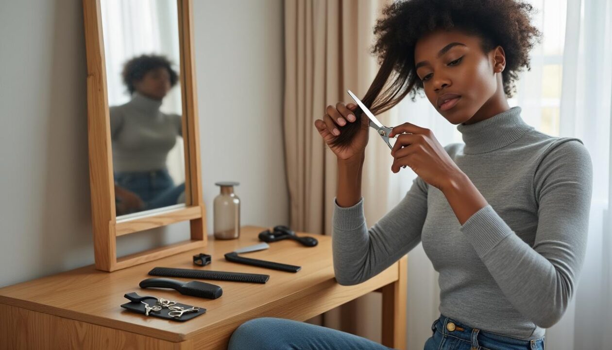 découvrez comment se couper les cheveux seule sans erreur grâce à nos conseils pratiques et astuces simples pour un résultat réussi à la maison.