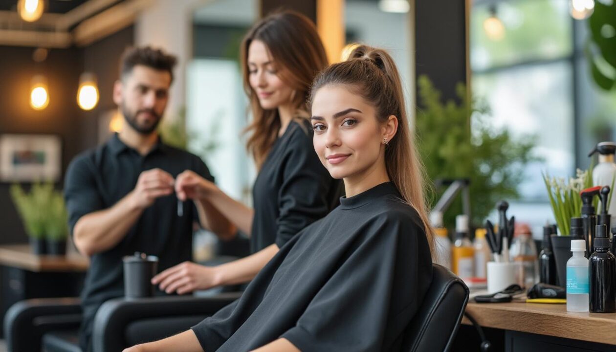 un salon de coiffure condamné à verser 500$ à une personne non-binaire suite à une discrimination reconnue. découvrez les détails de cette décision judiciaire importante.