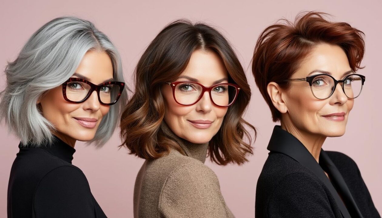 découvrez les coupes de cheveux incontournables pour femmes de 60 ans portant des lunettes en 2026, alliant style, élégance et modernité pour sublimer votre look.