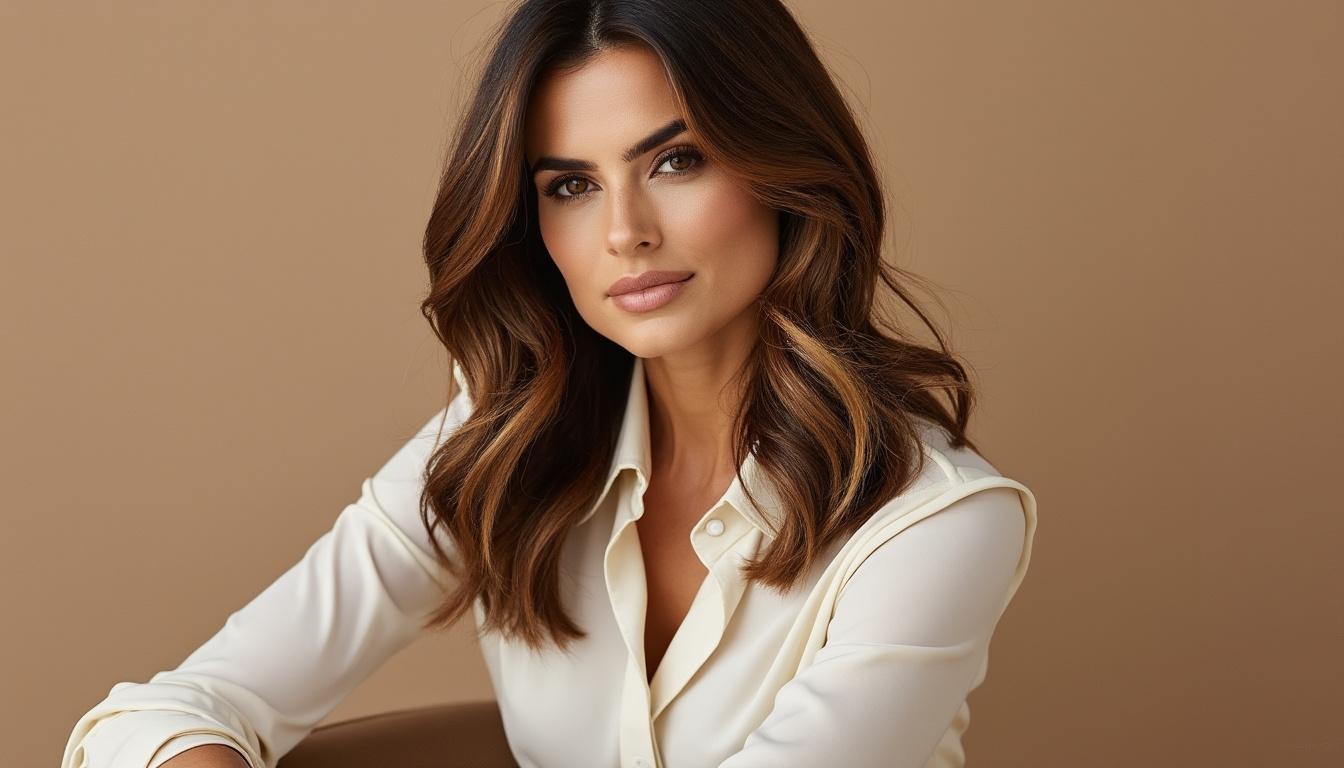 découvrez la nouvelle teinture révolutionnaire de penélope cruz à 51 ans, qui séduit les femmes désireuses de camoufler naturellement leurs cheveux gris.