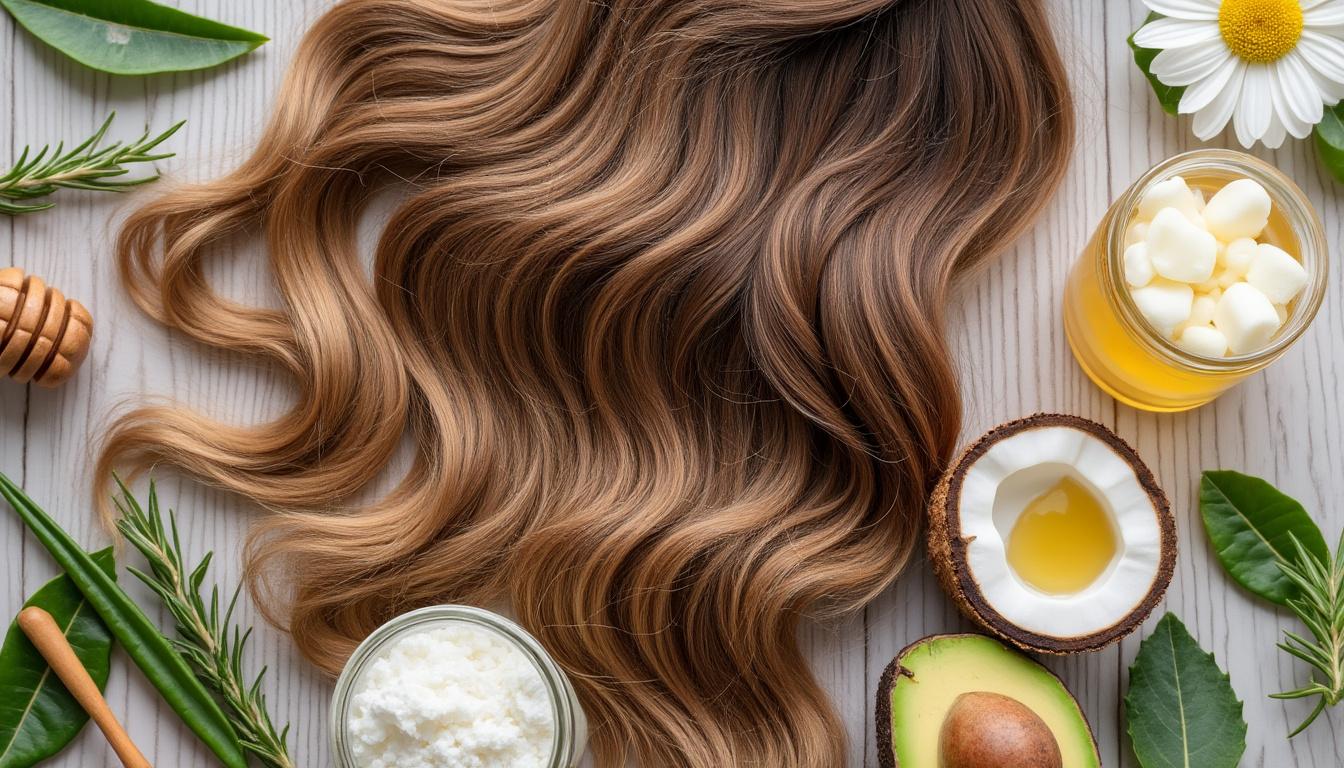 découvrez les meilleurs soins naturels pour renforcer vos cheveux cassants et retrouver une chevelure saine et éclatante.