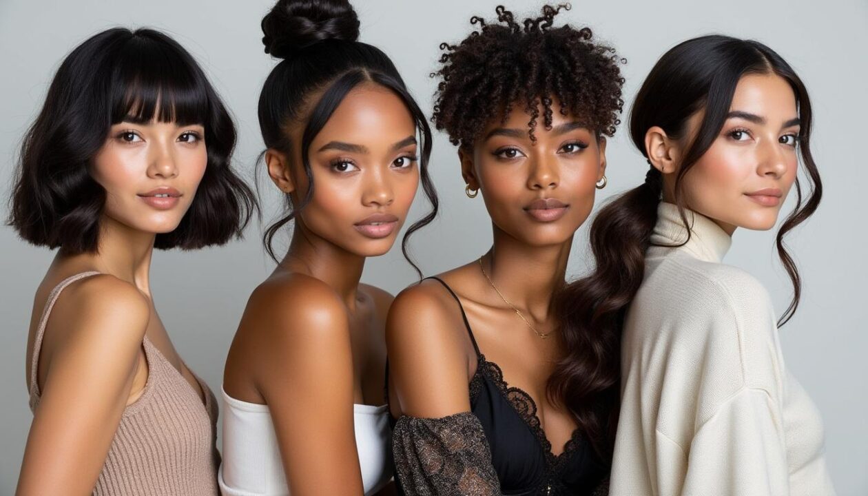 découvrez les 4 types de coiffures principales et apprenez à les choisir en fonction de votre style, de la forme de votre visage et de vos préférences personnelles pour sublimer votre look.