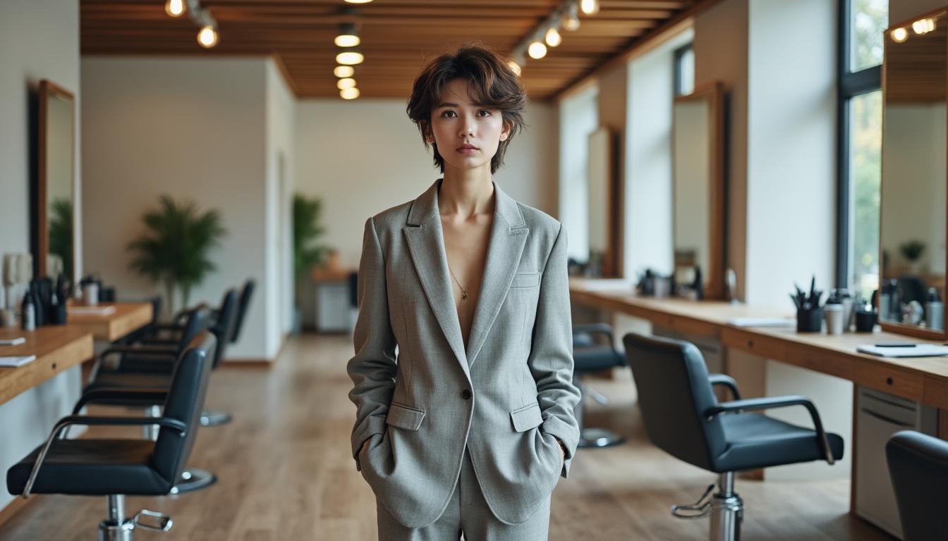 un salon de coiffure a été condamné à verser 500 $ de compensation à une personne non binaire suite à une discrimination, soulignant l'importance du respect et de l'inclusion dans les services.