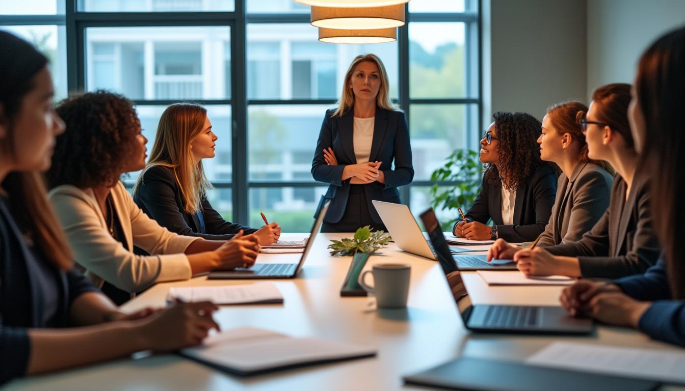 à craywick, la mission locale accompagne les femmes dans la découverte des métiers porteurs de l'industrie, favorisant leur insertion professionnelle et leur avenir.