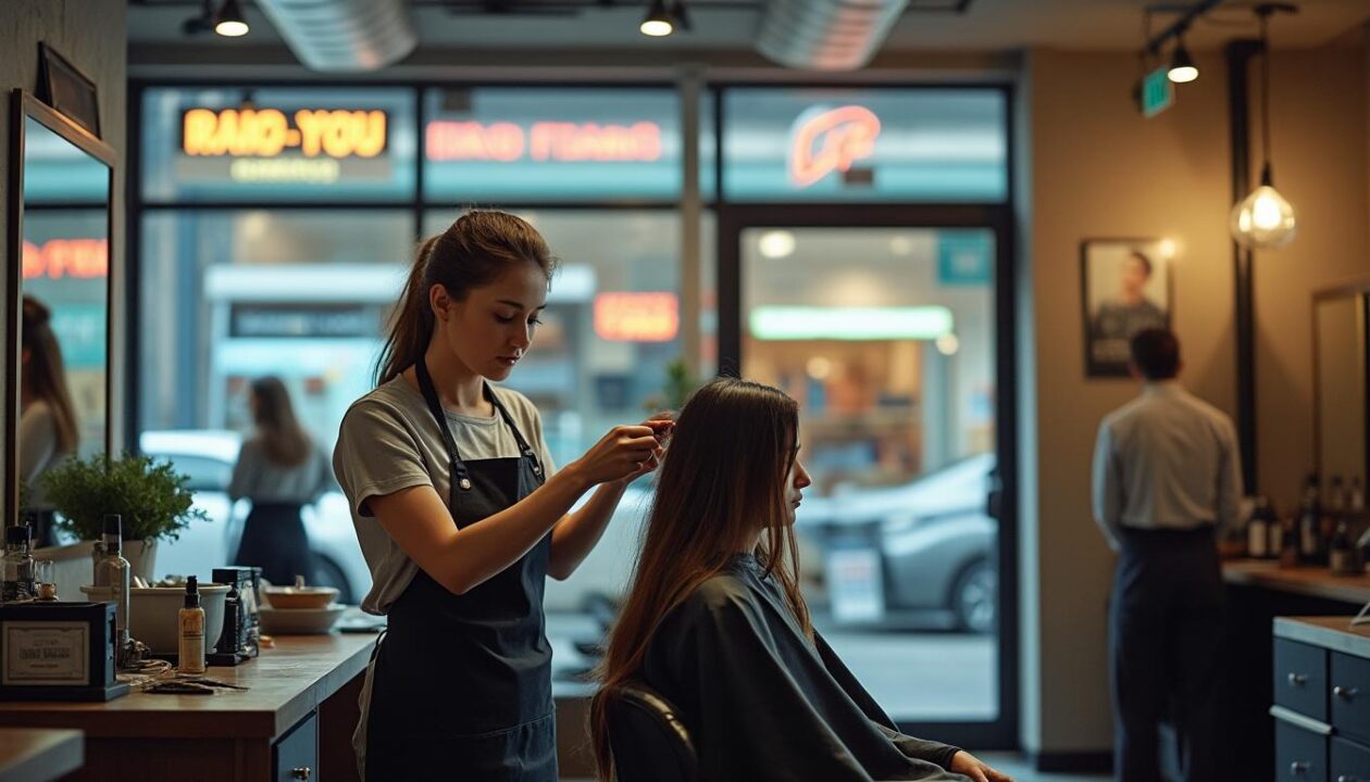découvrez comment l'explosion des salons de coiffure à bas prix bouleverse le secteur traditionnel et menace les coiffeurs classiques.