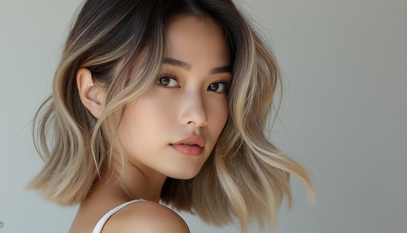 découvrez le halo hair, le duo de couleurs tendance adopté par alysa liu, qui fait sensation sur les réseaux sociaux depuis les jo d'hiver 2026.