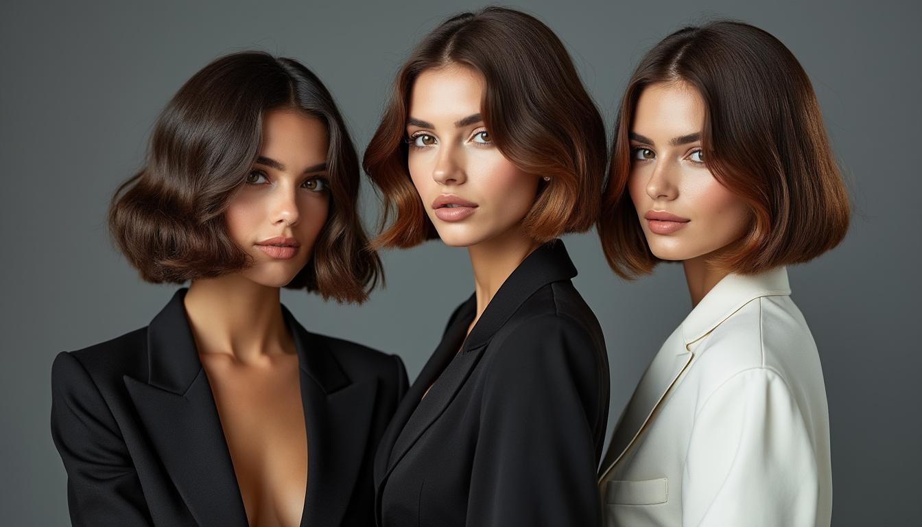 découvrez le retour en force des coupes au carré vintage, un style plébiscité par les stars pour un look chic et intemporel.