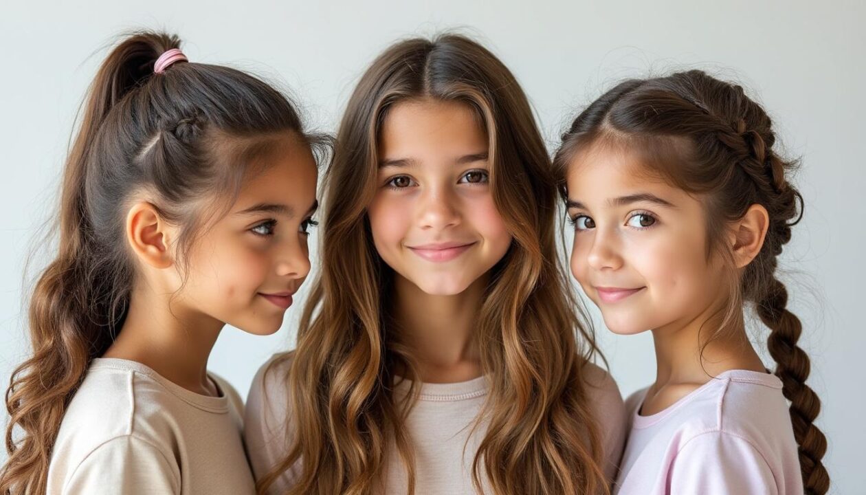 découvrez des coiffures simples et rapides à réaliser pour les filles, idéales pour toutes les occasions et faciles à maîtriser.