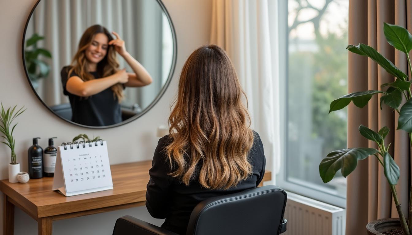découvrez la règle des 7 jours pour la coupe de cheveux : son principe, ses avantages et comment l'appliquer facilement pour maintenir une coiffure parfaite.