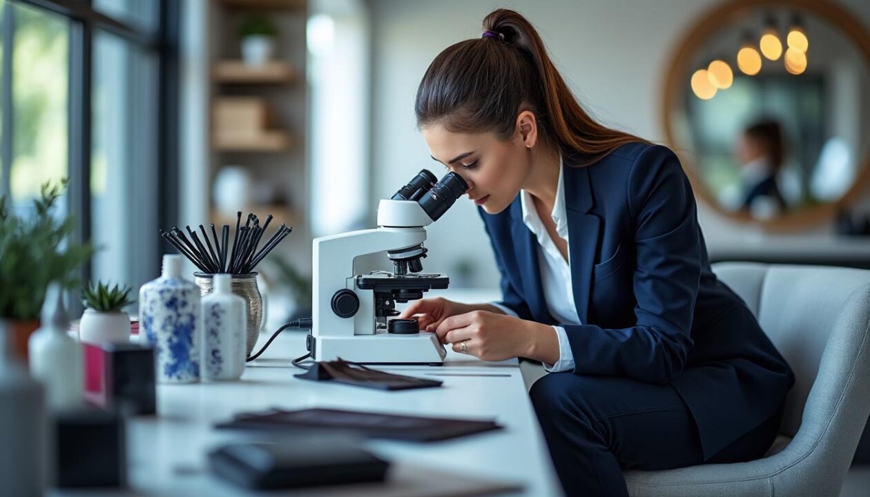 découvrez sèvremoine, où une coiffeuse experte examine la beauté de vos cheveux au microscope pour des soins personnalisés et un éclat naturel garanti.